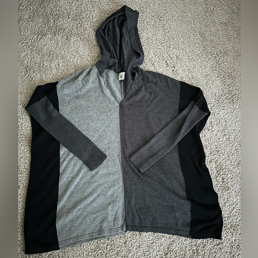 Cabi Poncho Sweater
